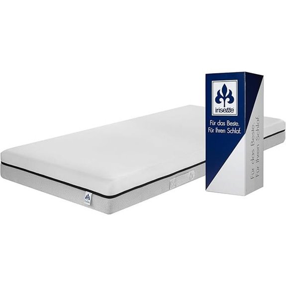 Irisette 2-in-1 Cold Foam Mattress 80x200cm