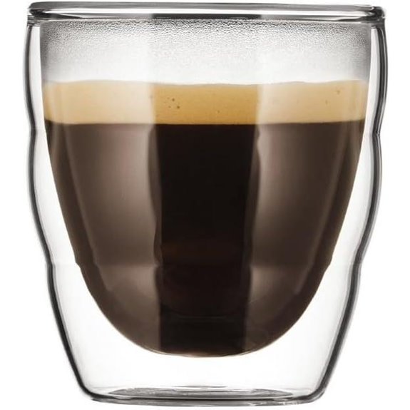 Bodum Pilatus 2-teiliges Doppelwand-Glas-Set
