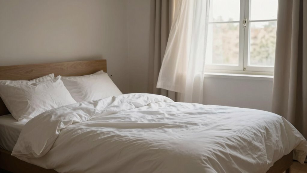 drafts cause bed stiffness