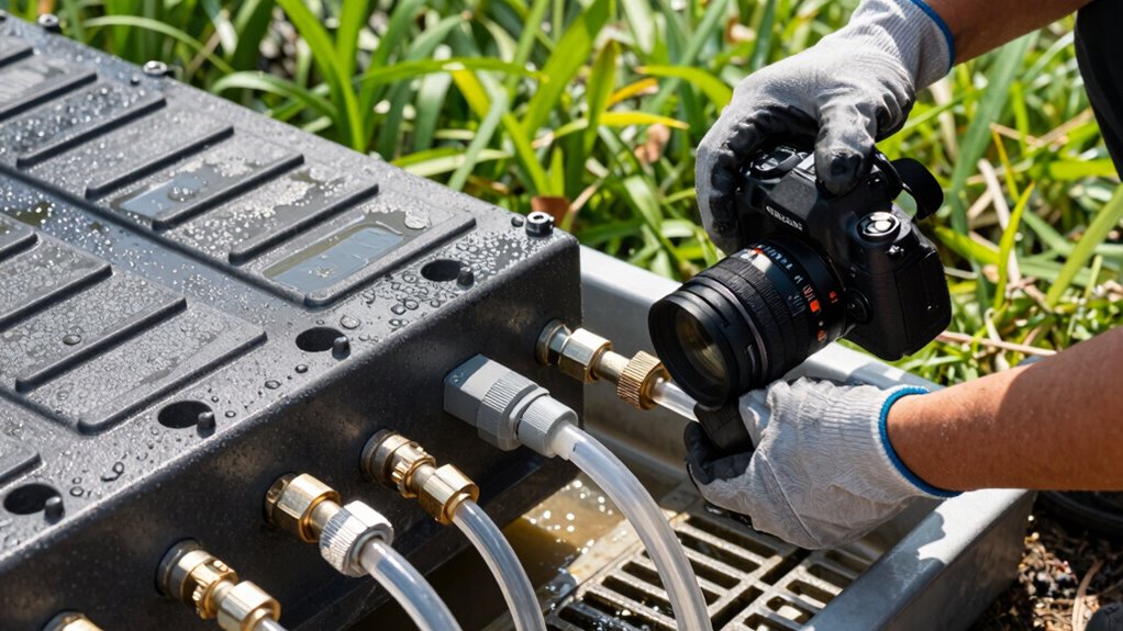 drain treat store maintain