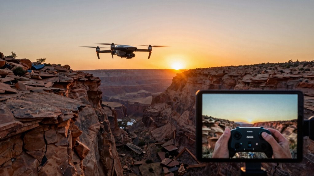 drone features for creators