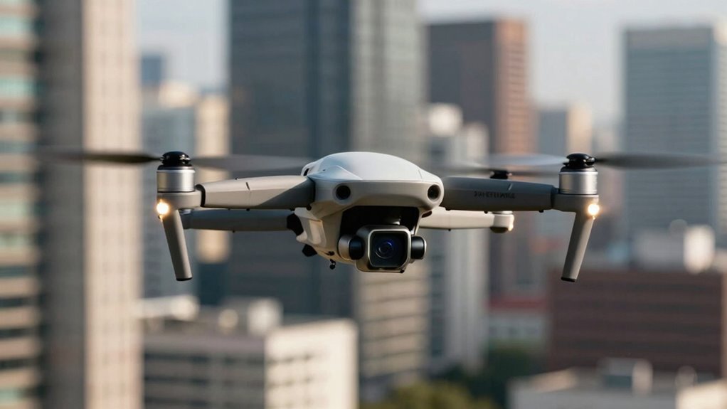 Drohne Hinderniserkennungssensoren