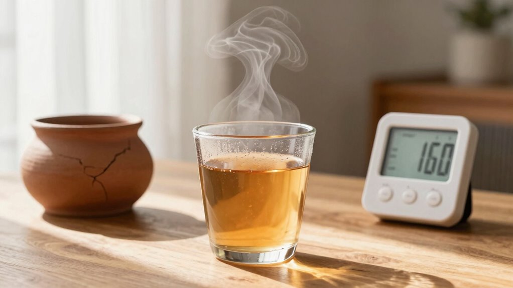 dry air from heating