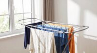 Trocknen von Kleidung in Innenräumen sicher