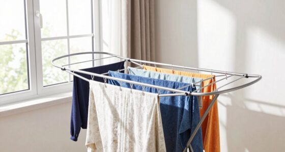 Trocknen von Kleidung in Innenräumen sicher