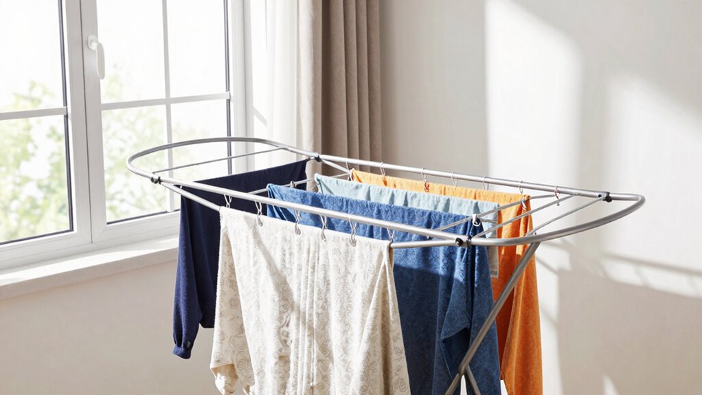 Trocknen von Kleidung in Innenräumen sicher