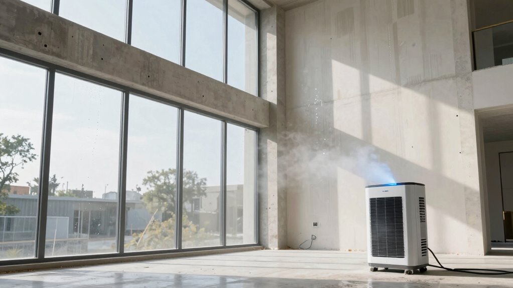 Trocknungszeit für neue Gebäude