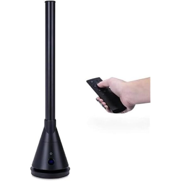 NEWTECK Dual 365 Heizlüfter mit Fernbedienung & Touchscreen