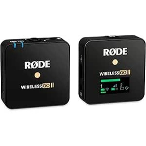 RØDE Wireless GO II Dual Channel Mikrofon-System