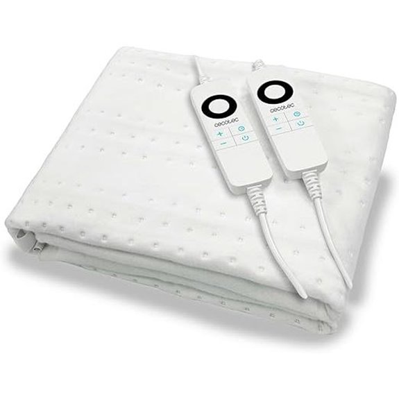 Cecotec HeatConfort Doppel-Elektrodecke mit Einstellmöglichkeiten