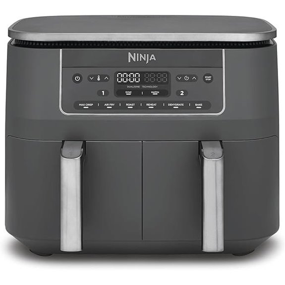 Ninja Dual Zone Heißluftfryer mit 2 Schubladen