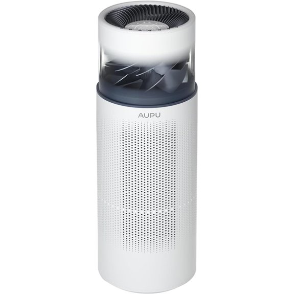 2-in-1 Luftreiniger und Luftbefeuchter für Zuhause