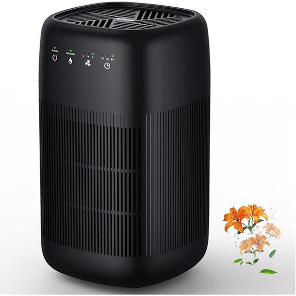 Afloia 2-in-1 Luftreiniger und Entfeuchter