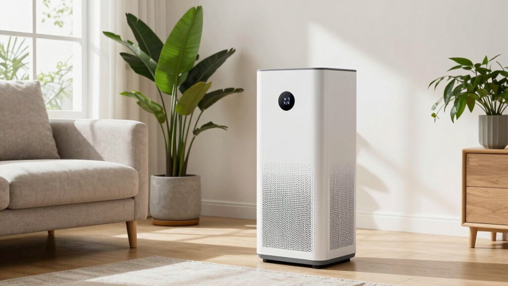 Duales Funktionsluftreiniger-Ventilator