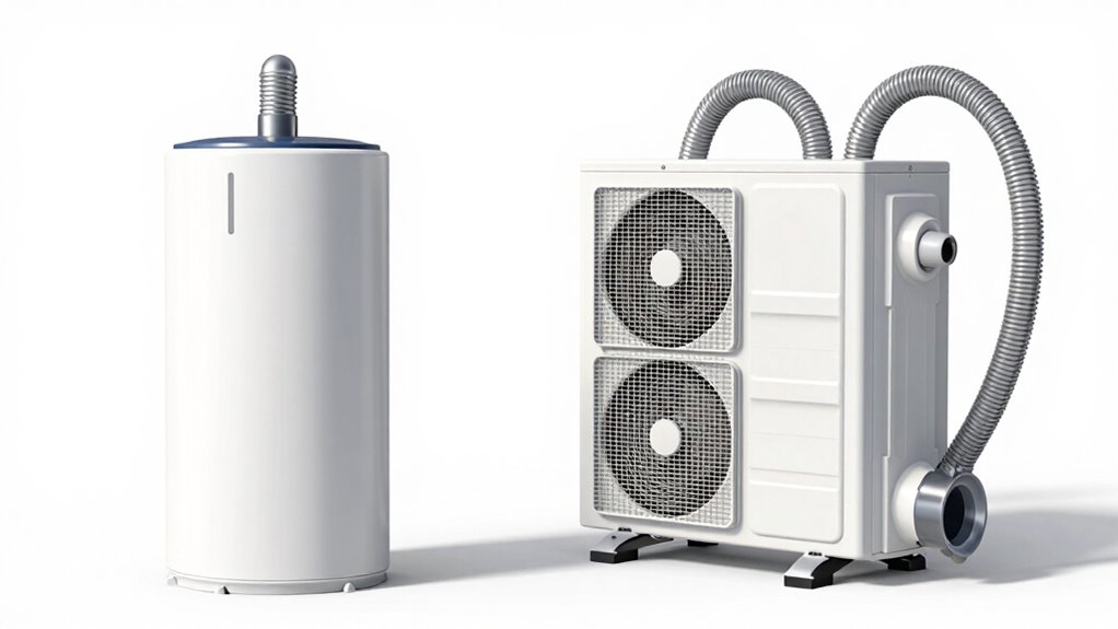 dual hose airflow efficiency