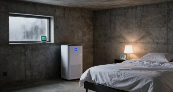 Duale Messungen für Feuchtigkeit