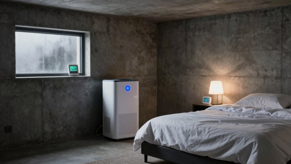 Duale Messungen für Feuchtigkeit