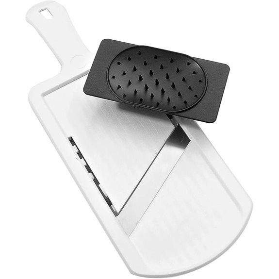 Fackelmann Dual-Sided Vegetable Slicer with Holder