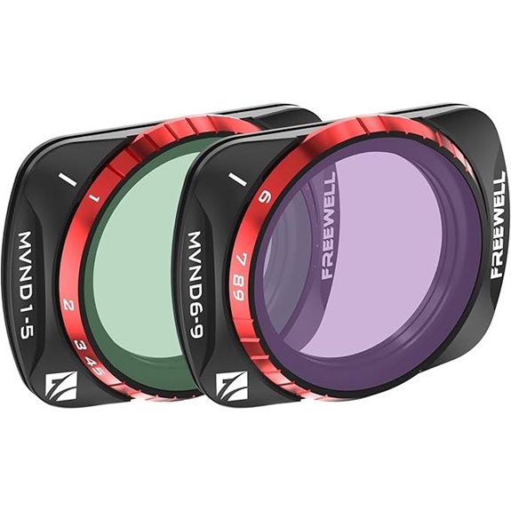 Freewell VND-Filter 2er-Pack für Osmo Pocket 3