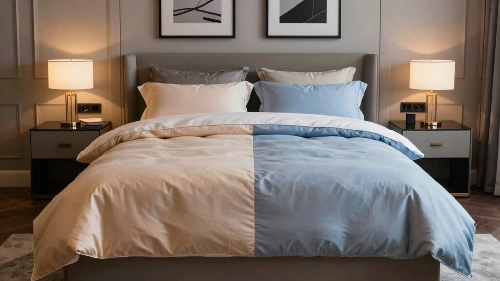 Dual-Zonen-Klimaanlage