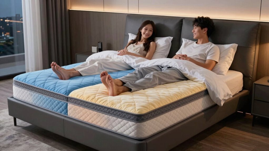 dual zone cooling comfort