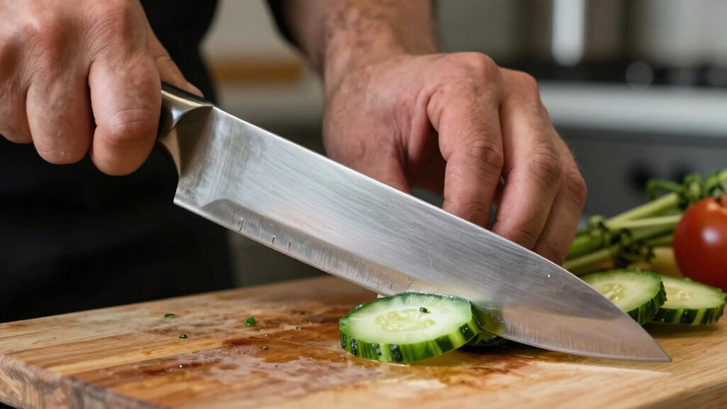 stump knives require maintenance