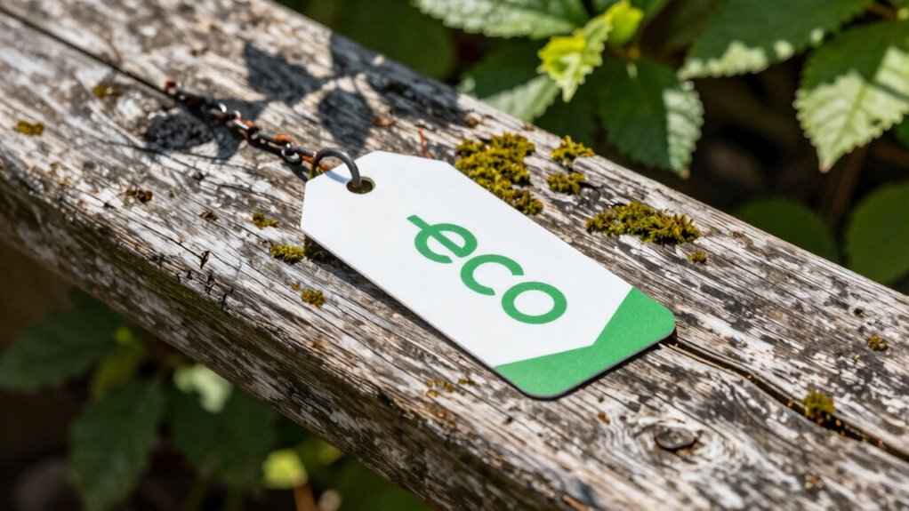 Haltbarkeit über grüne Etiketten