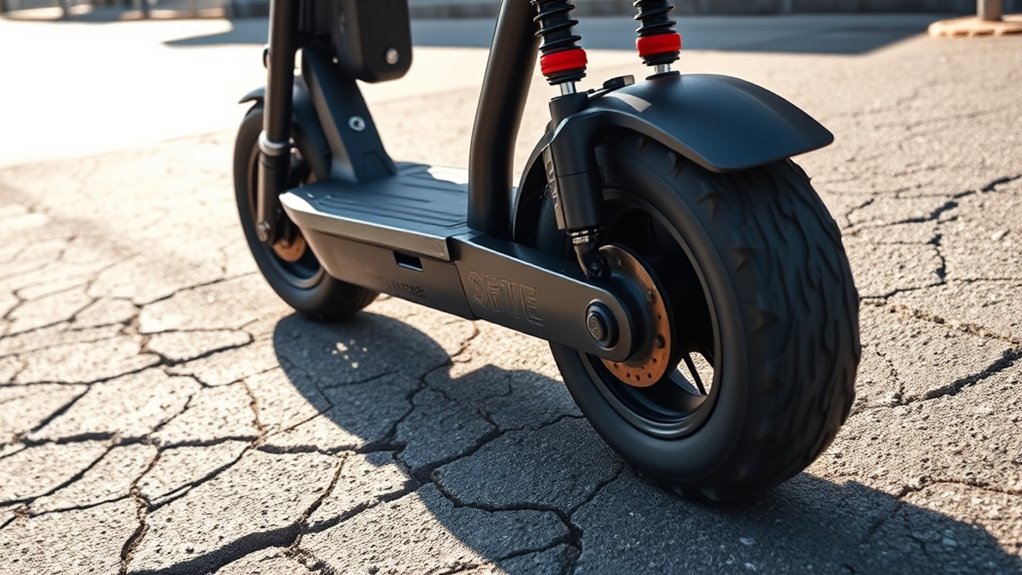 durability suspension power range