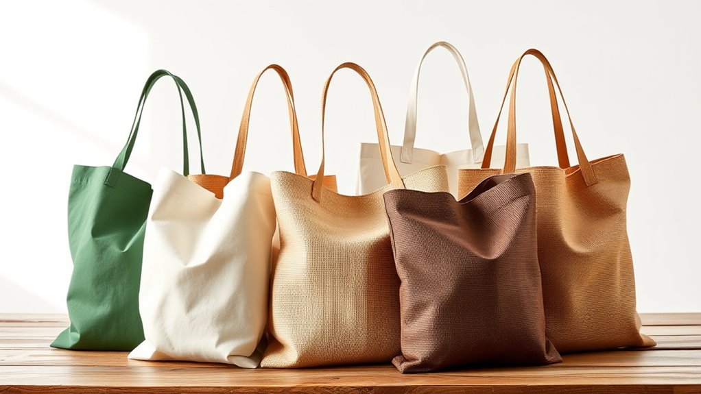 durable eco friendly customizable totes