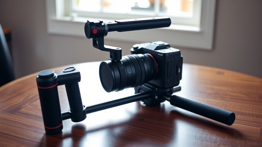 durable lightweight adjustable handle