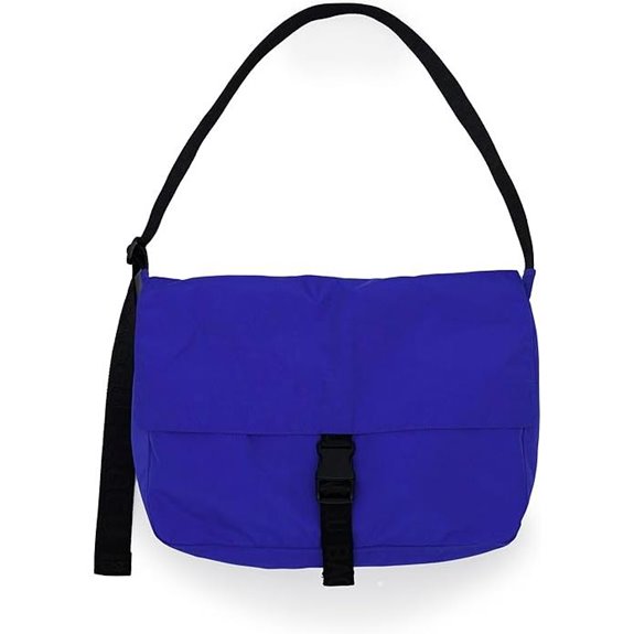 Nylon Messenger Bag