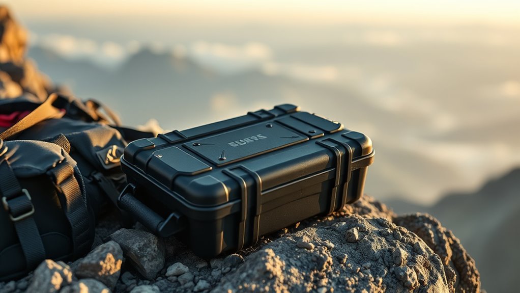 durable portable water resistant case