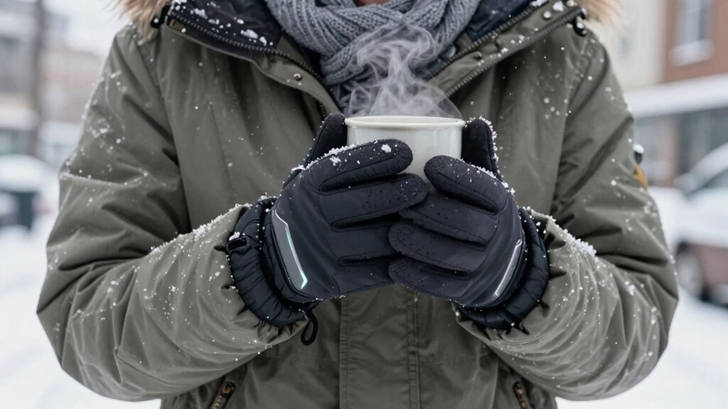 durable warmth and battery life