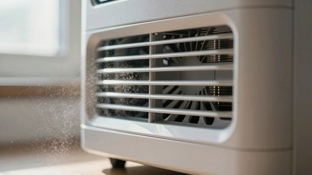 Staub verschlimmert Atemwegsprobleme