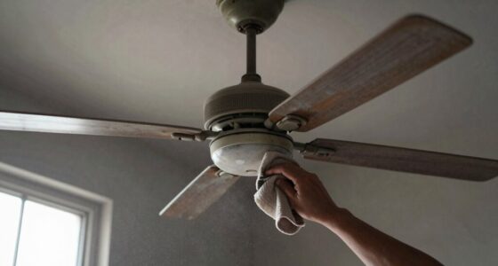 dust buildup hampers cooling