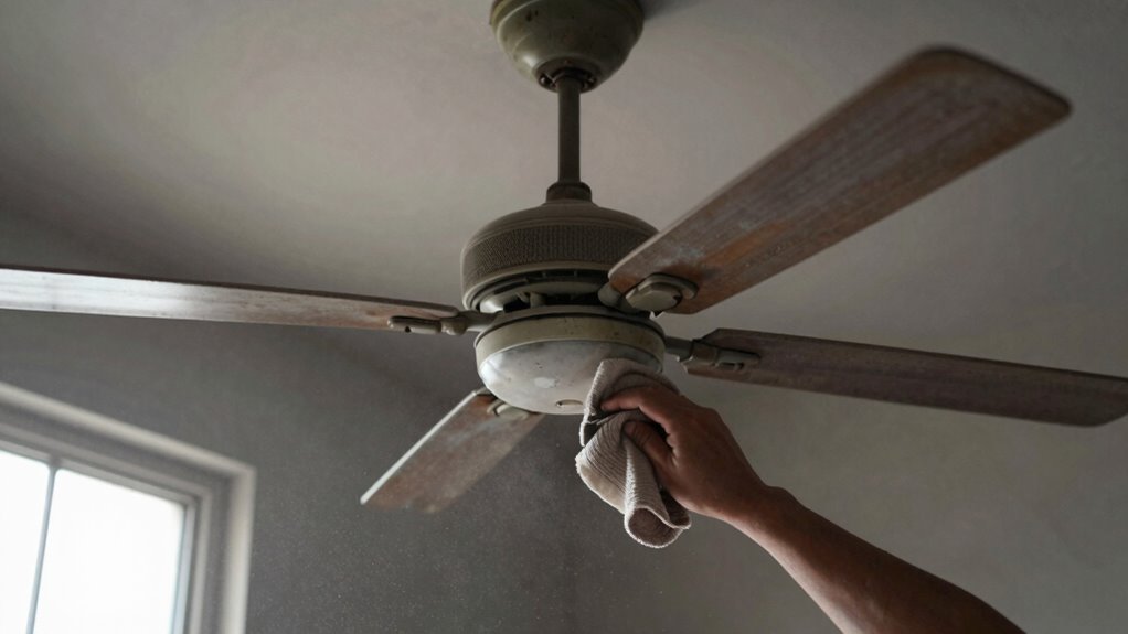 dust buildup hampers cooling