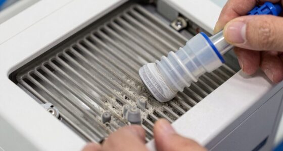 Staubablagerungen reduzieren die Effizienz