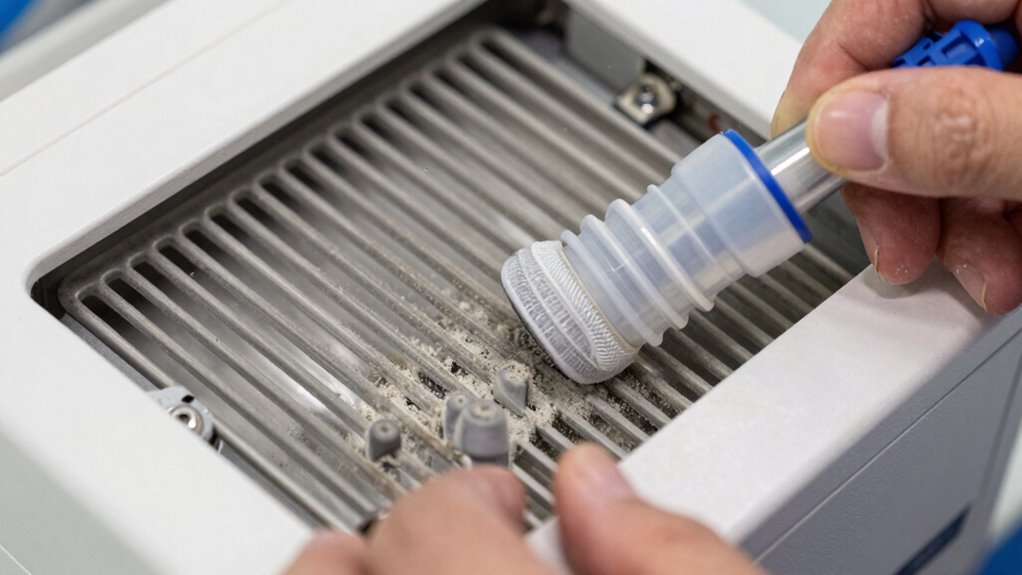 Staubablagerungen reduzieren die Effizienz