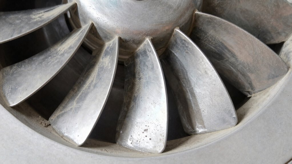 Staubablagerungen verschlechtern die Innenraumluft