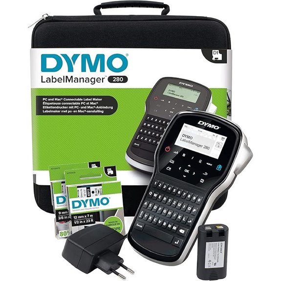 Dymo LabelManager Beschriftungsgerät-Set