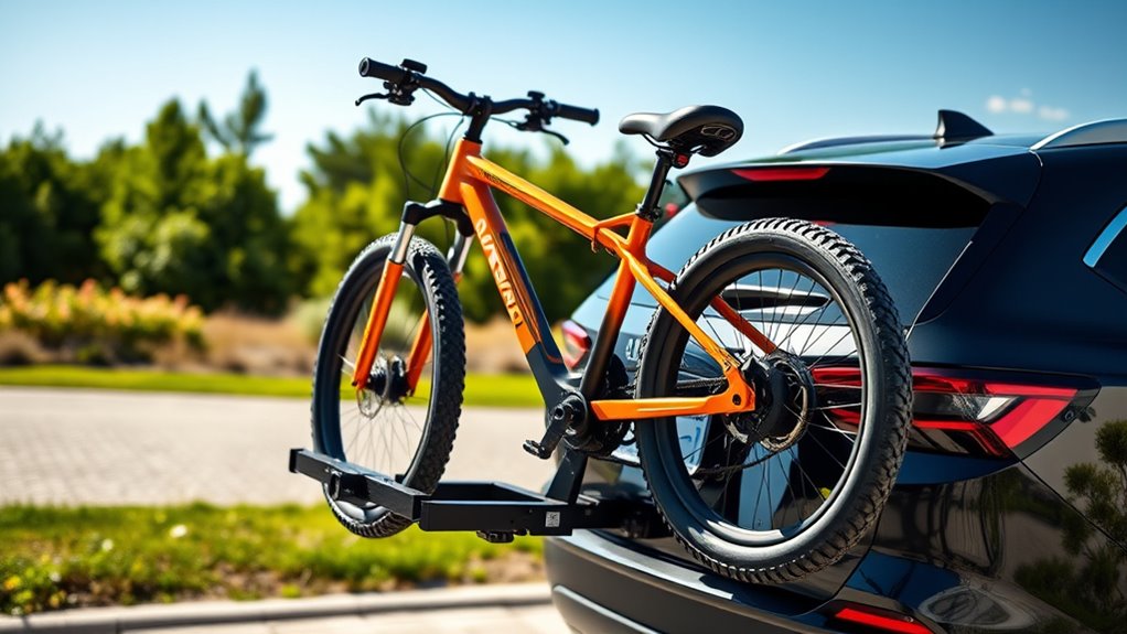 e bike rack considerations