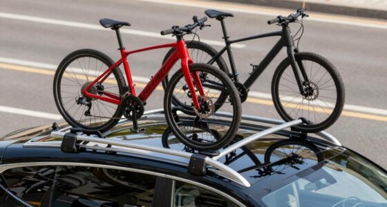 e bike roof rack safety