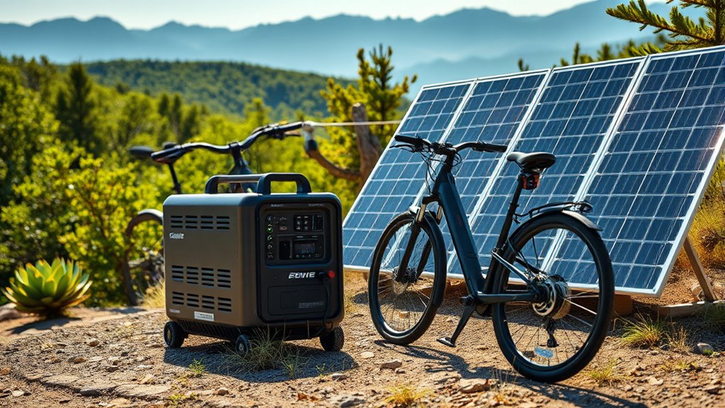 e bike solar power essentials