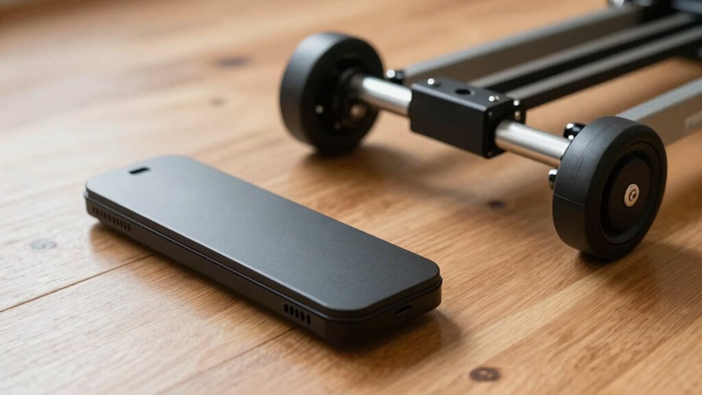 ease of setup and transport