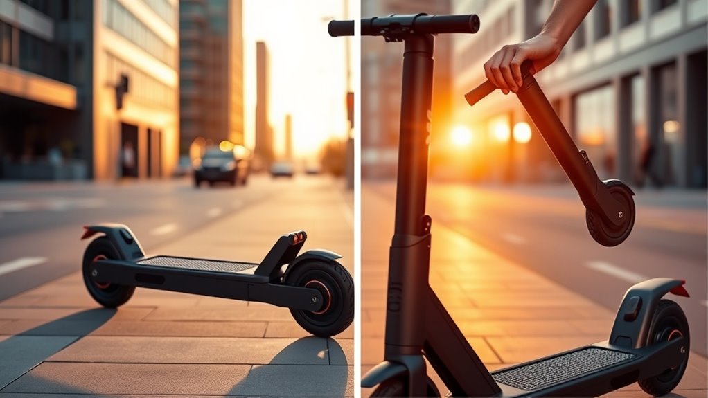 easy compact durable folding