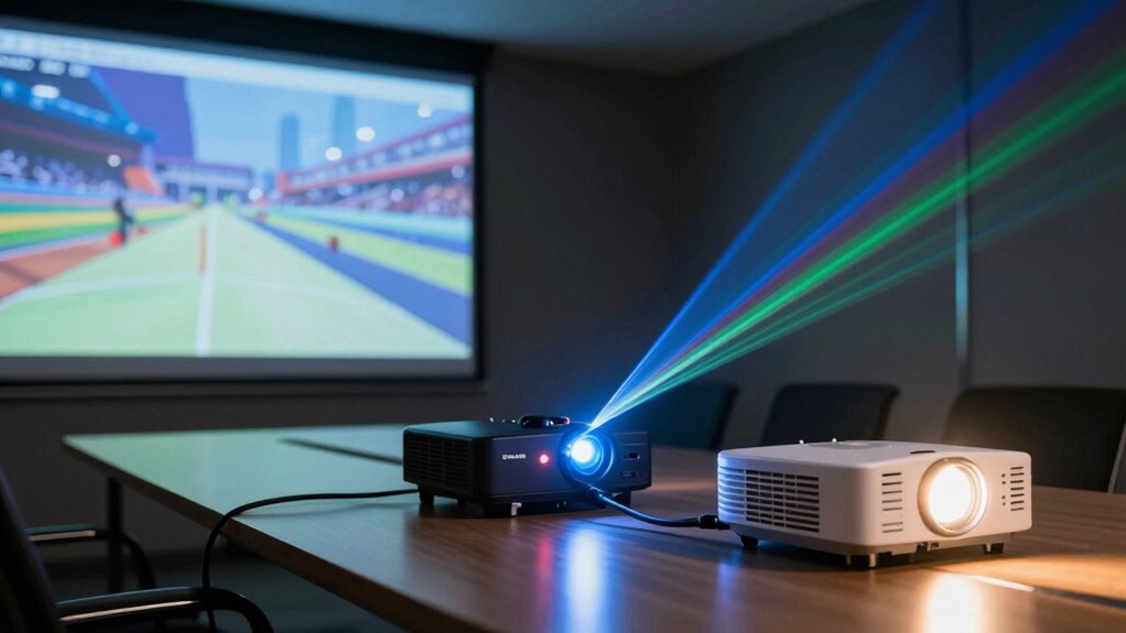 einfache wartungsfreie Laserinstallation
