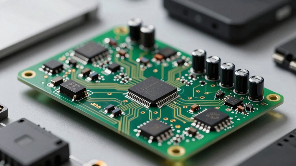 umweltfreundliche elektronische Fertigung