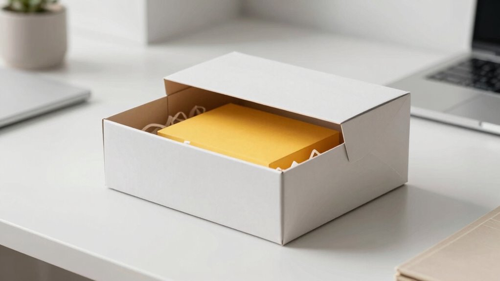 eco friendly minimal packaging