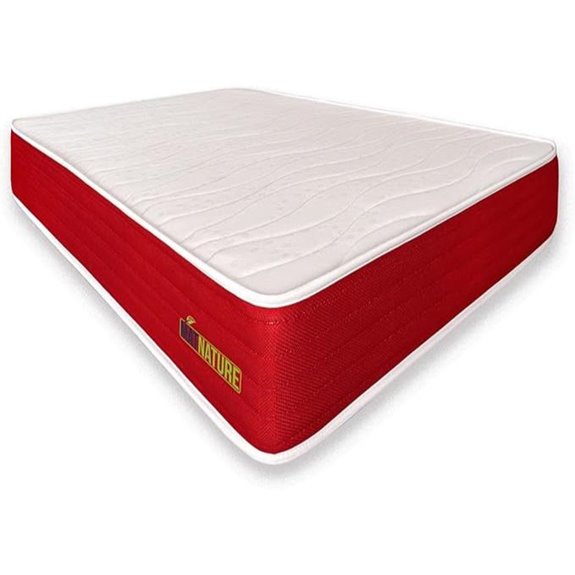 EcoNature Antibacterial reversible mattress 90x200cm