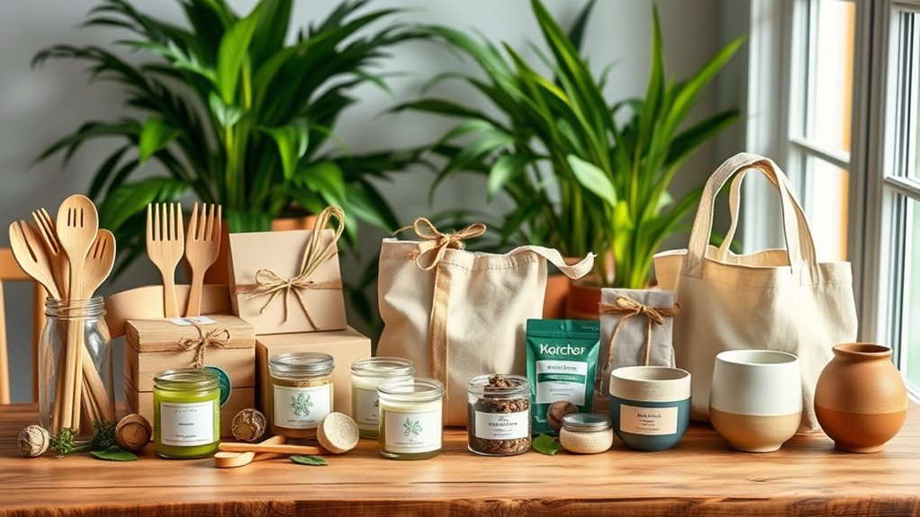 eco friendly sustainable gift choices